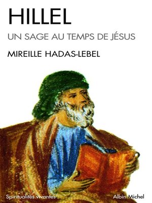 cover image of Hillel, un sage au temps de Jésus